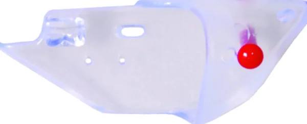 New Bulletroll raksipää Violetti UV 3kpl Vetouistelu