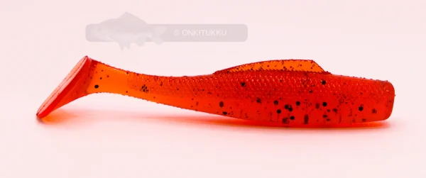 Clearance Colorful shad väri 10 85mm 6kpl Jigit