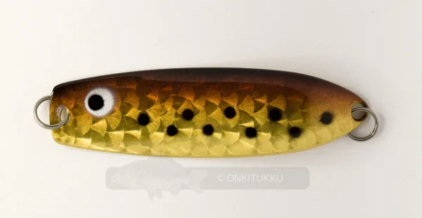 Sale Inari-Uistin vetopelti on myös heitettävä 92mm 18g Väri 10 Vetouistelu