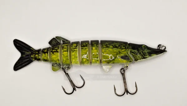 Online Jointed Pike Green 12,5cm 20g Vieheet