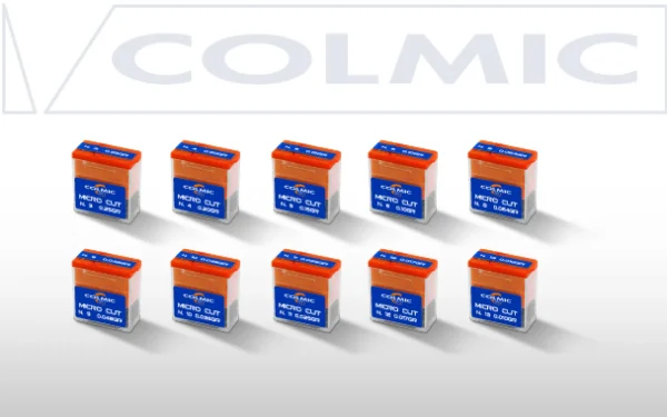 Clearance Micro cut pehmeä hauli 0,10g #6 15g Painot