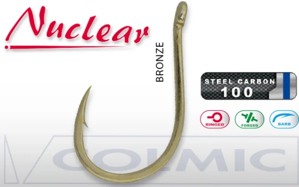 Discount Nuclear MR700 Hiiliteräs #2 5kpl Lenkilliset Koukut | Koukut