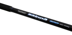 Clearance Säippä vetouisteluvapa 600cm 100-200g 4-os. Vavat