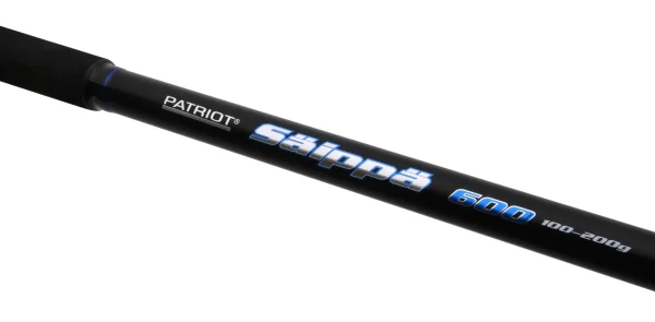 Clearance Säippä vetouisteluvapa 600cm 100-200g 4-os. Vavat