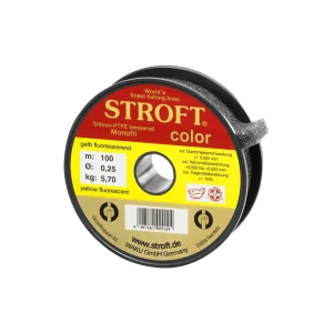 Sale Stroft Color Fluor keltainen 0,13mm 1,8kg 100m Siimat