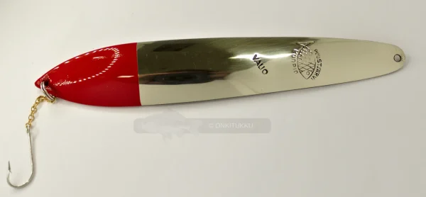 New Valio pilkki 14,5cm hopea Pystypilkit